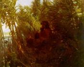 芦苇丛中 - 阿诺德·勃克林